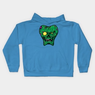 dental skull Kids Hoodie